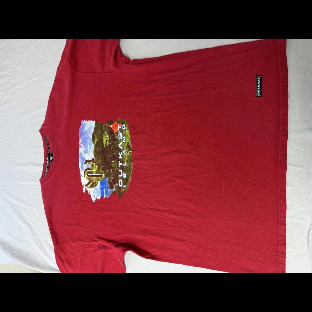 Vtg Outkast Island Rap Tee - Outkast Clothing Co - Xxl